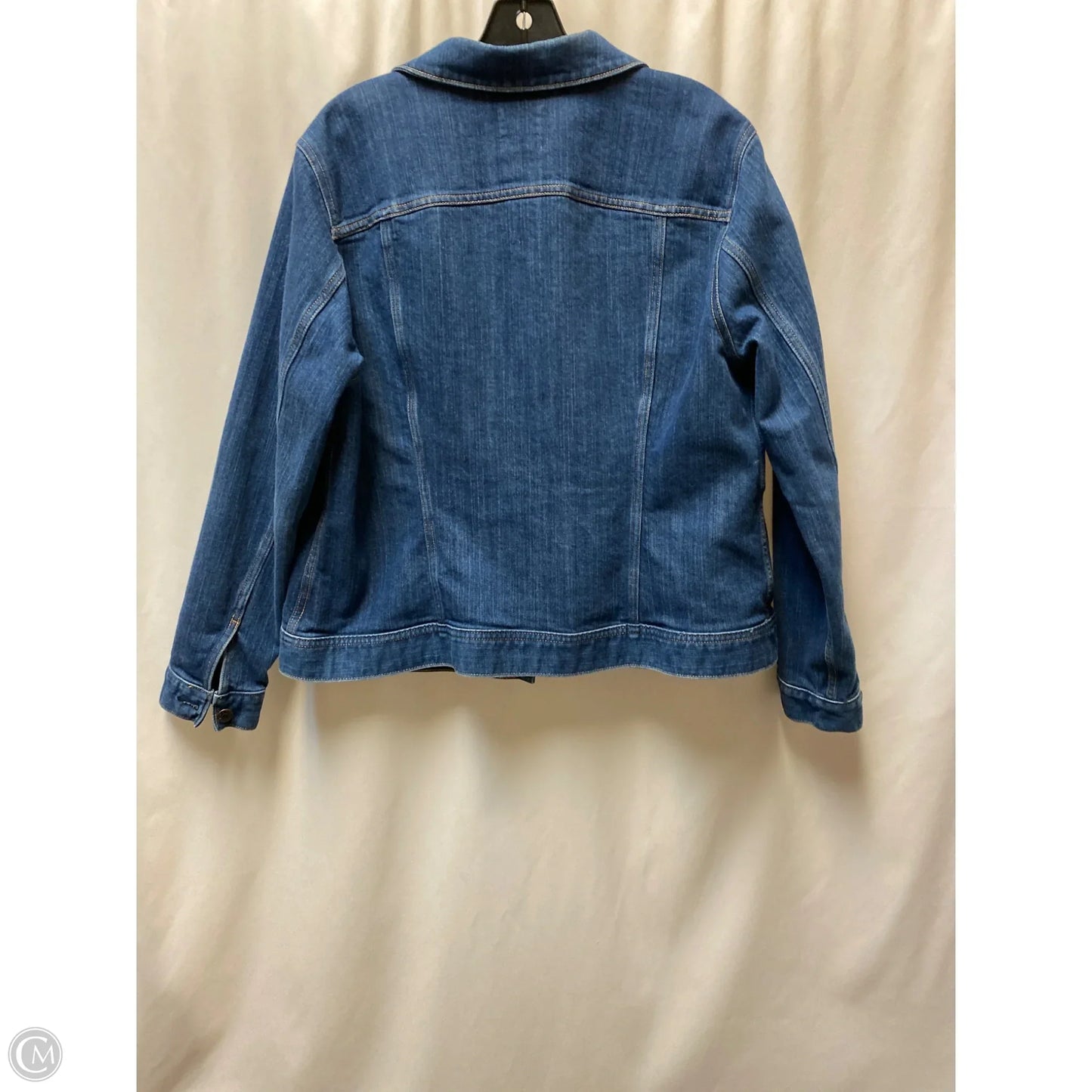 Jacket Denim By Old Navy In Blue Denim, Size: 1x