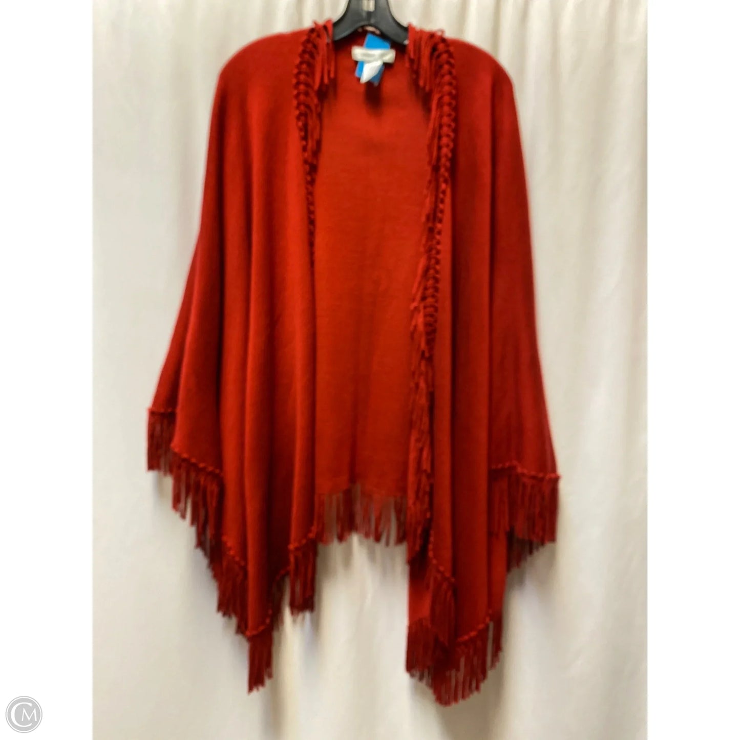 Cardigan By Coldwater Creek In Red, Size: Osfm