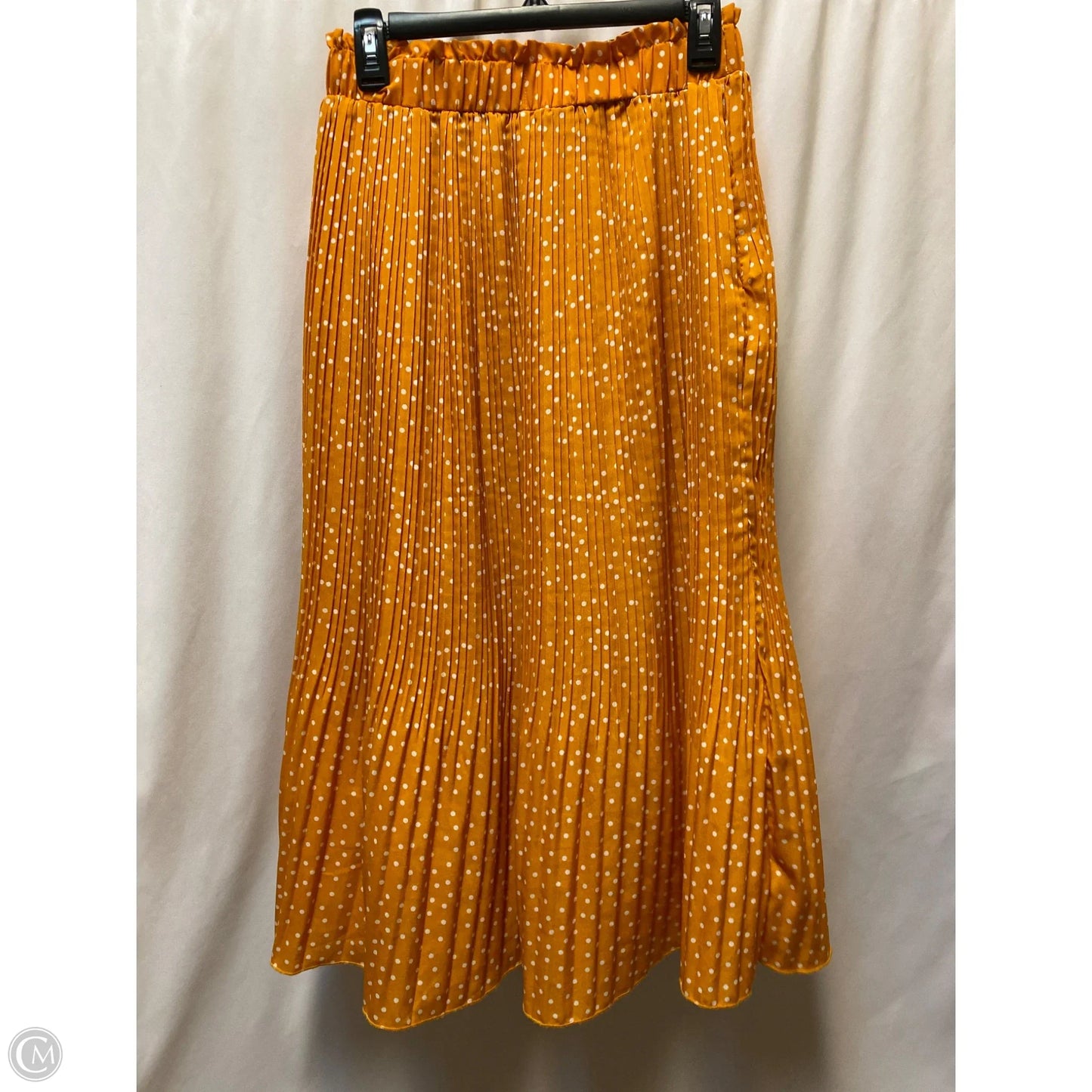 Skirt Maxi By Exlura In Orange, Size: M