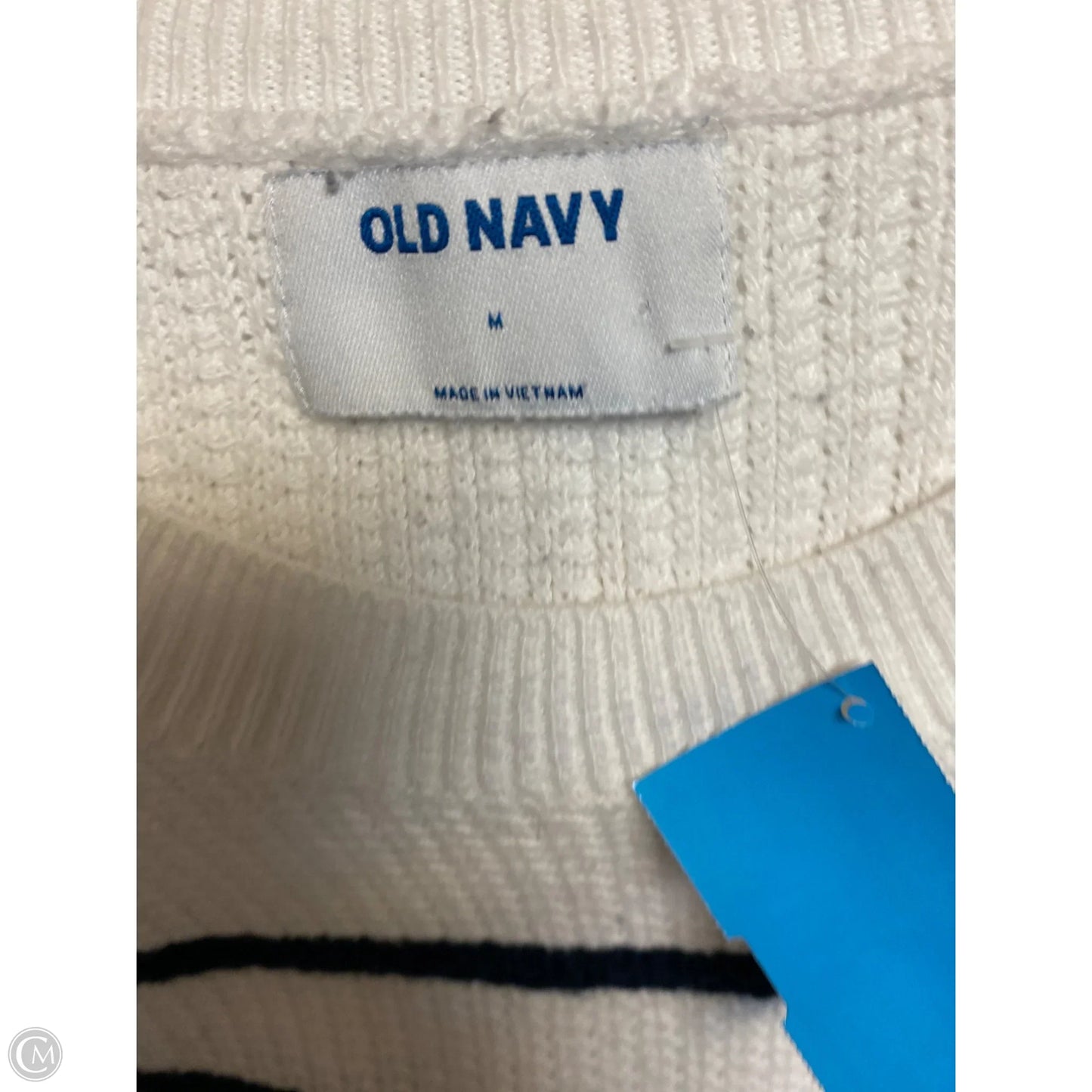 Sweater By Old Navy In White, Size: M