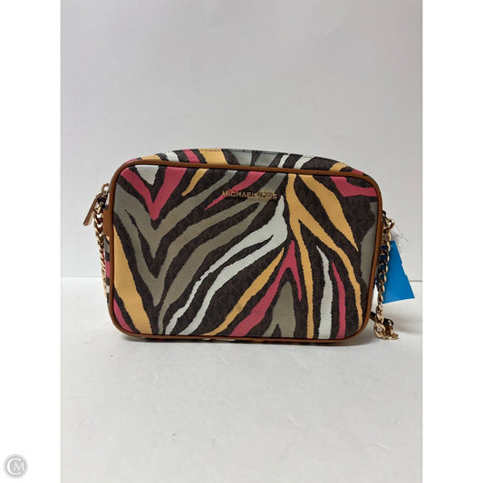 Crossbody Designer By Michael Kors, Size: Small