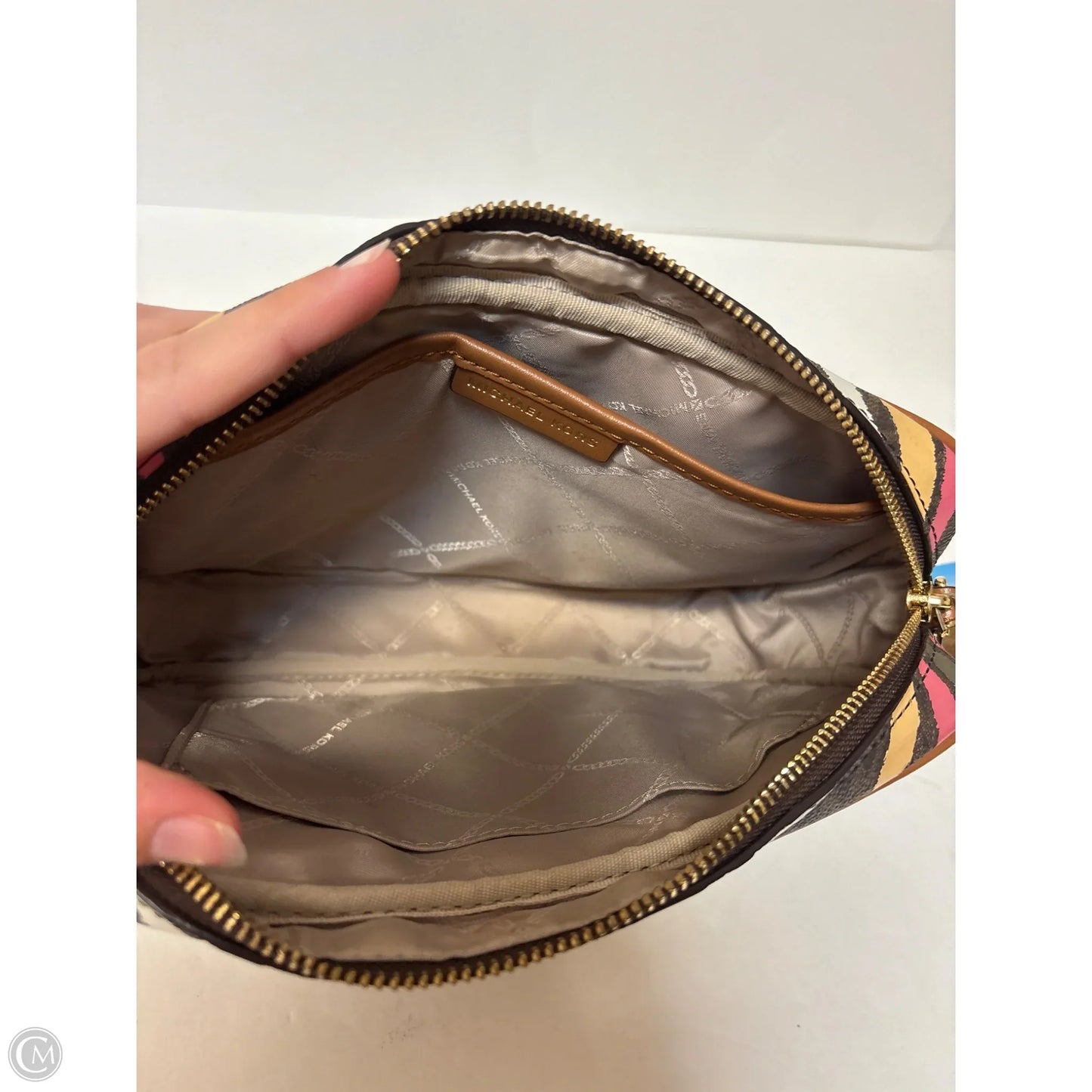 Crossbody Designer By Michael Kors, Size: Small