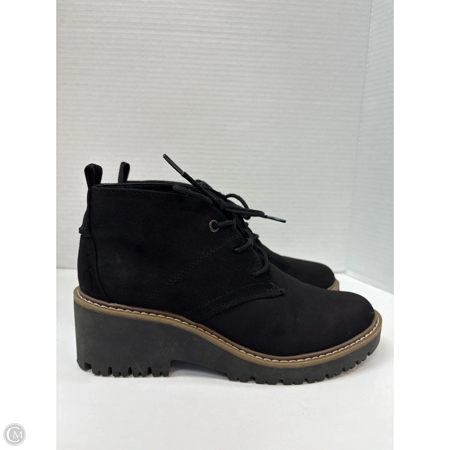 Shoes Heels Platform By White Mountain In Black, Size: 8