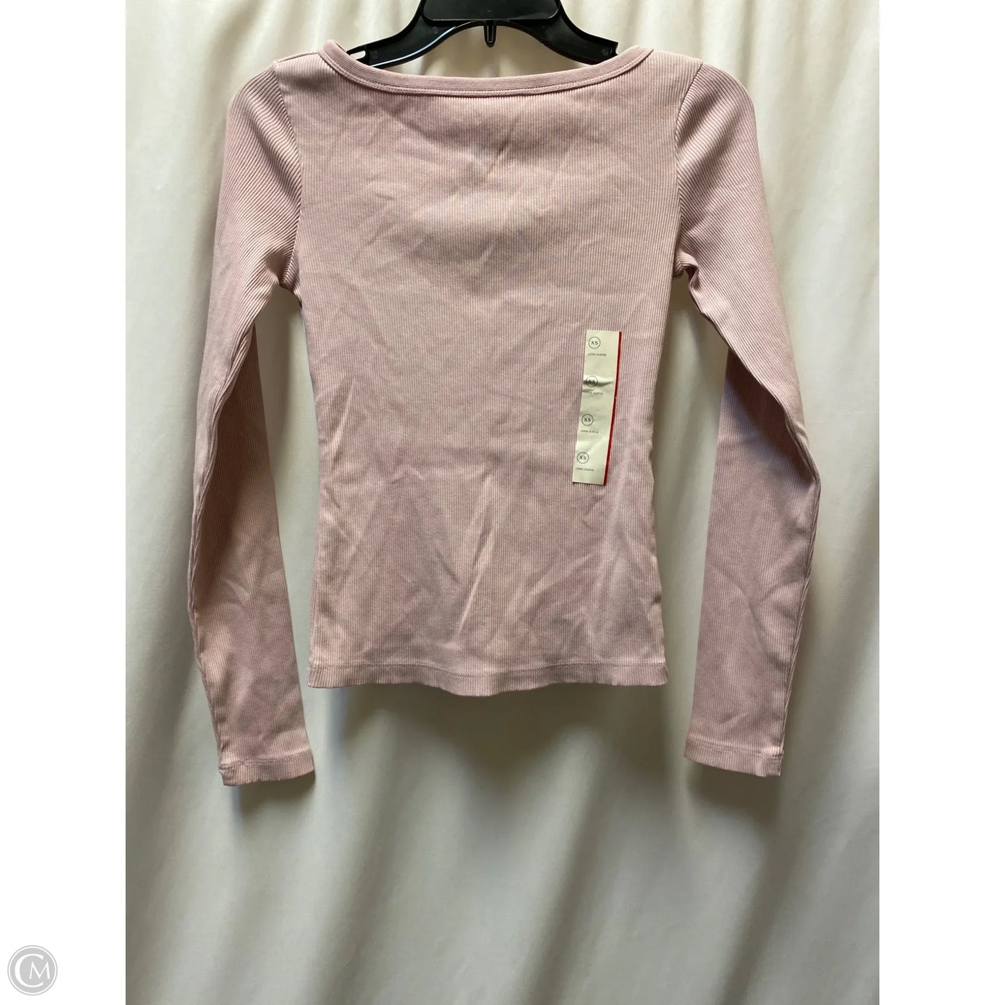 Top Long Sleeve By Universal Thread In Pink, Size: Xs