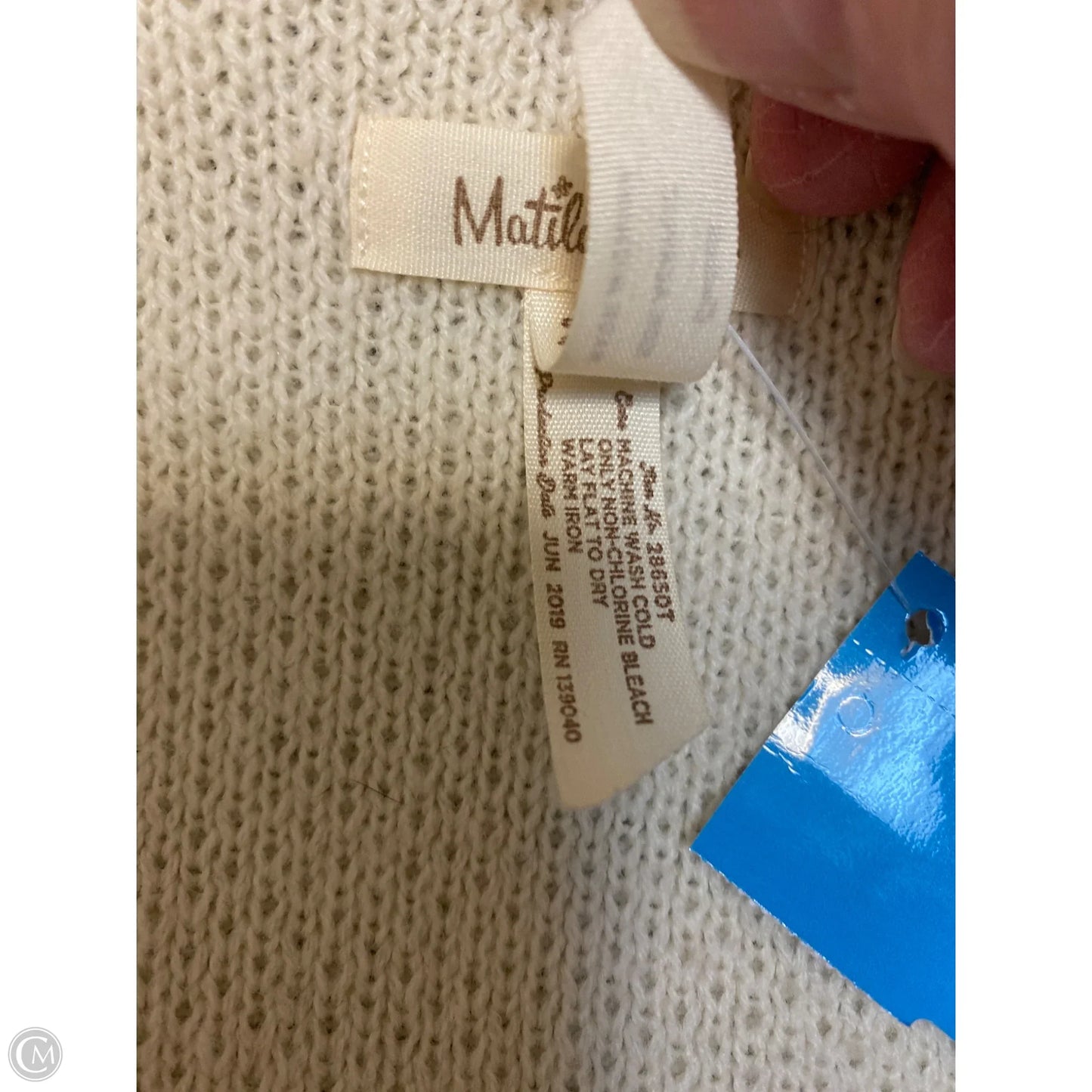 Cardigan By Matilda Jane In Cream, Size: M