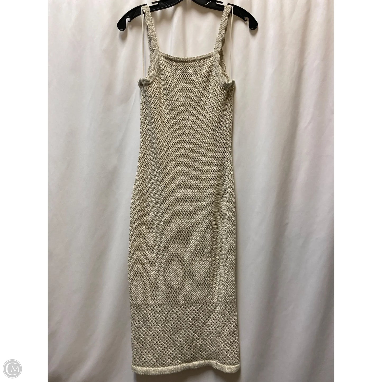 Dress Casual Maxi By Joie In Tan, Size: S