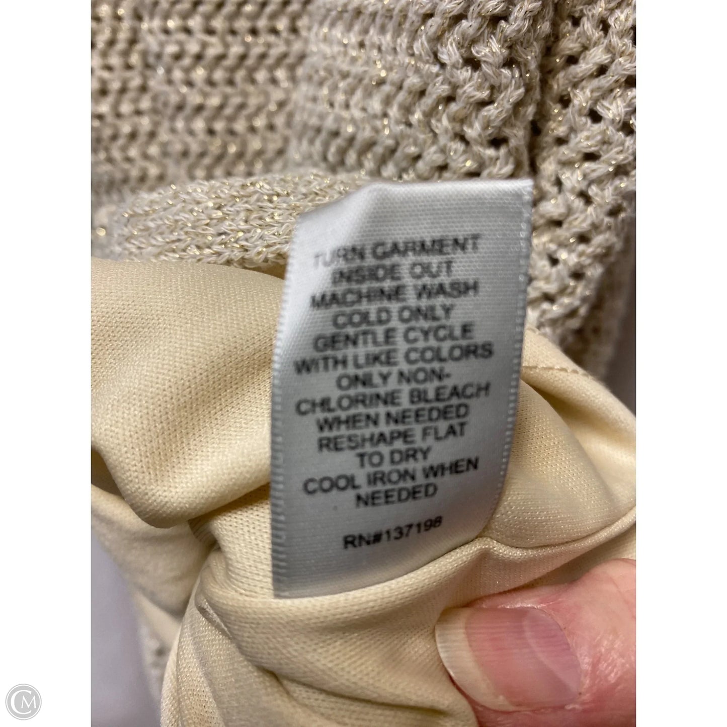 Dress Casual Maxi By Joie In Tan, Size: S