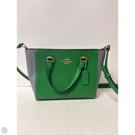 Crossbody Designer By Coach, Size: Small