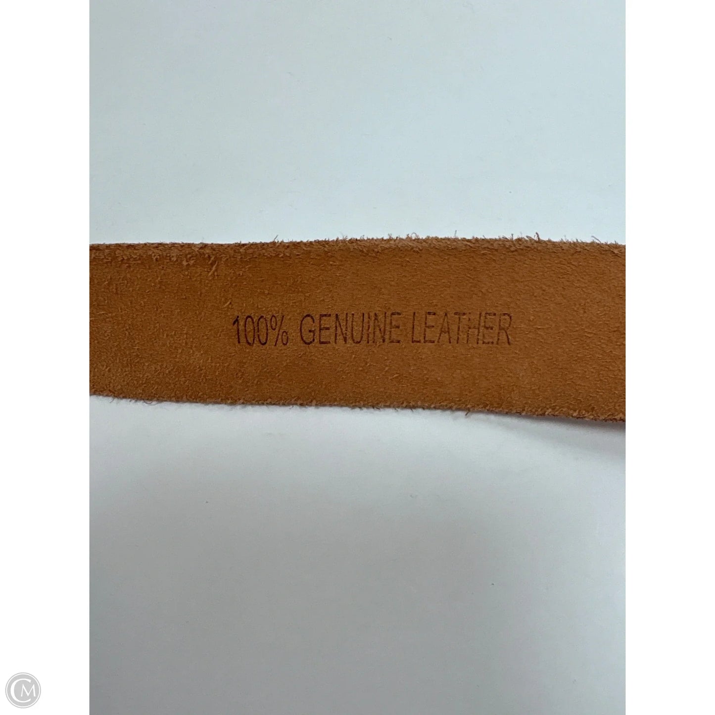 Belt Leather By Cmf, Size: Medium