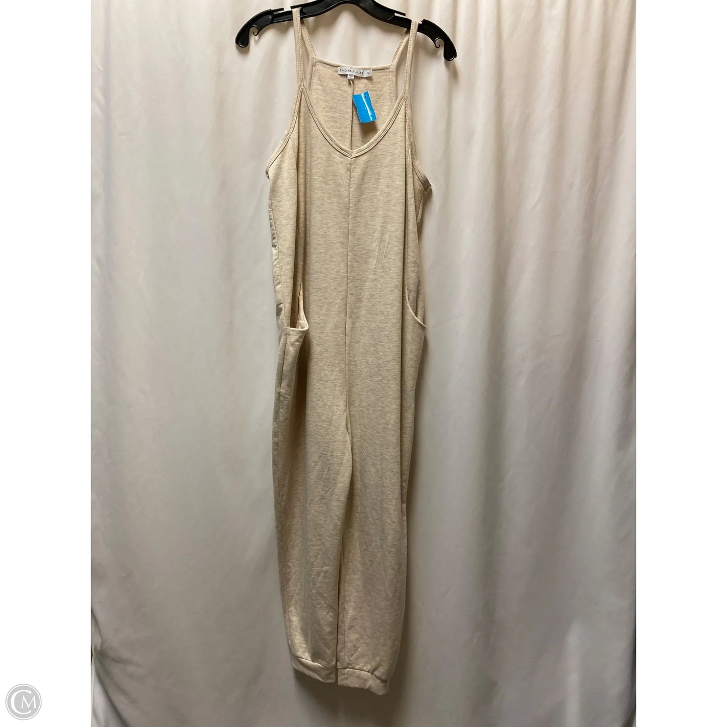 Jumpsuit By Sincerely Jules In Tan, Size: M