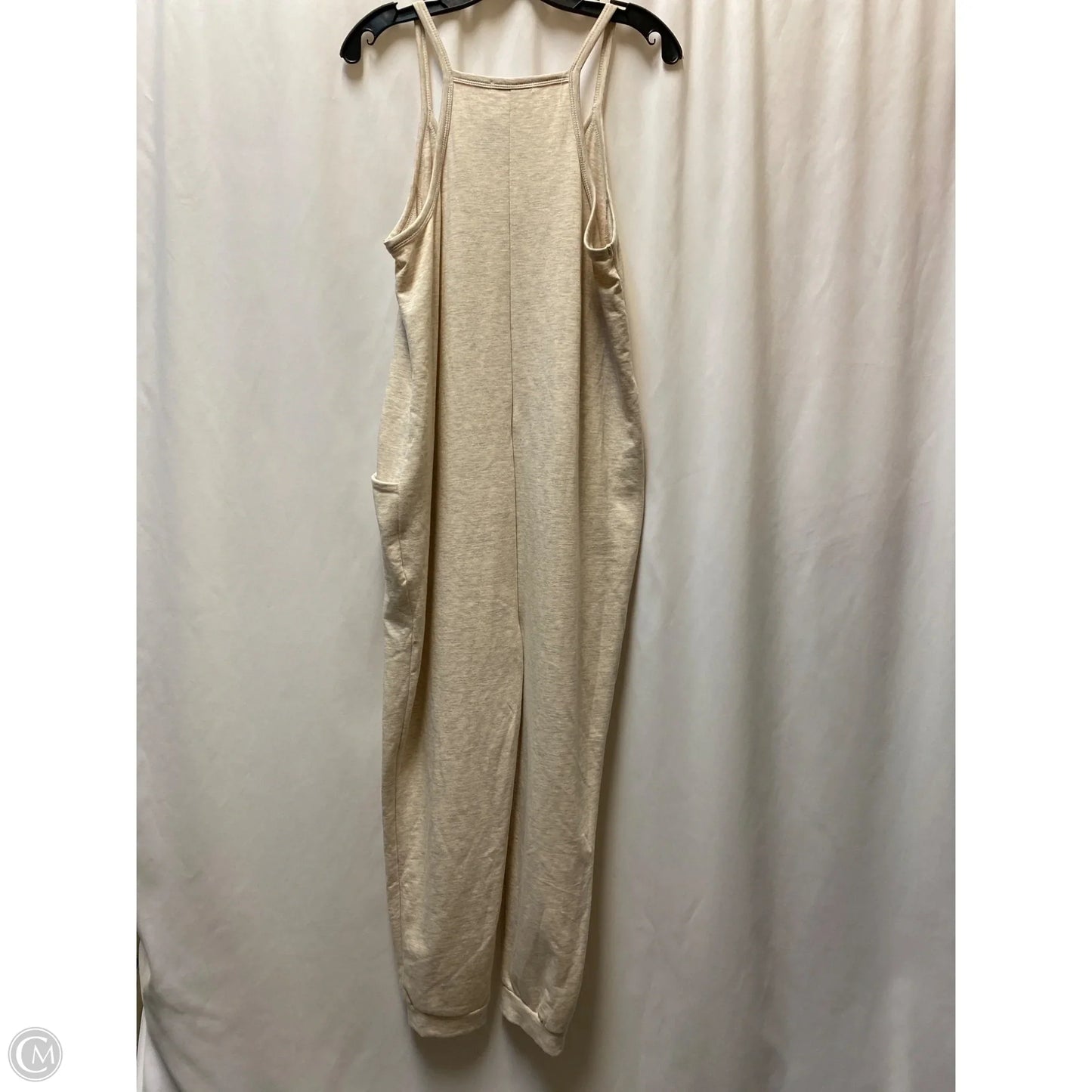 Jumpsuit By Sincerely Jules In Tan, Size: M