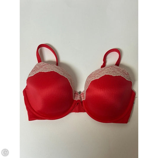 Bra By Victorias Secret In Red, Size: 0