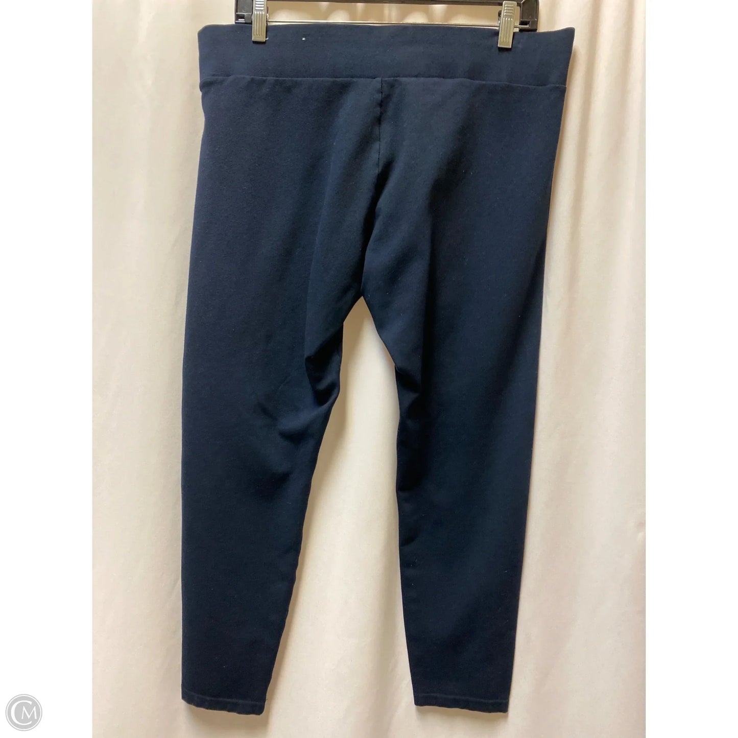 Pants Leggings By Loft In Navy, Size: L