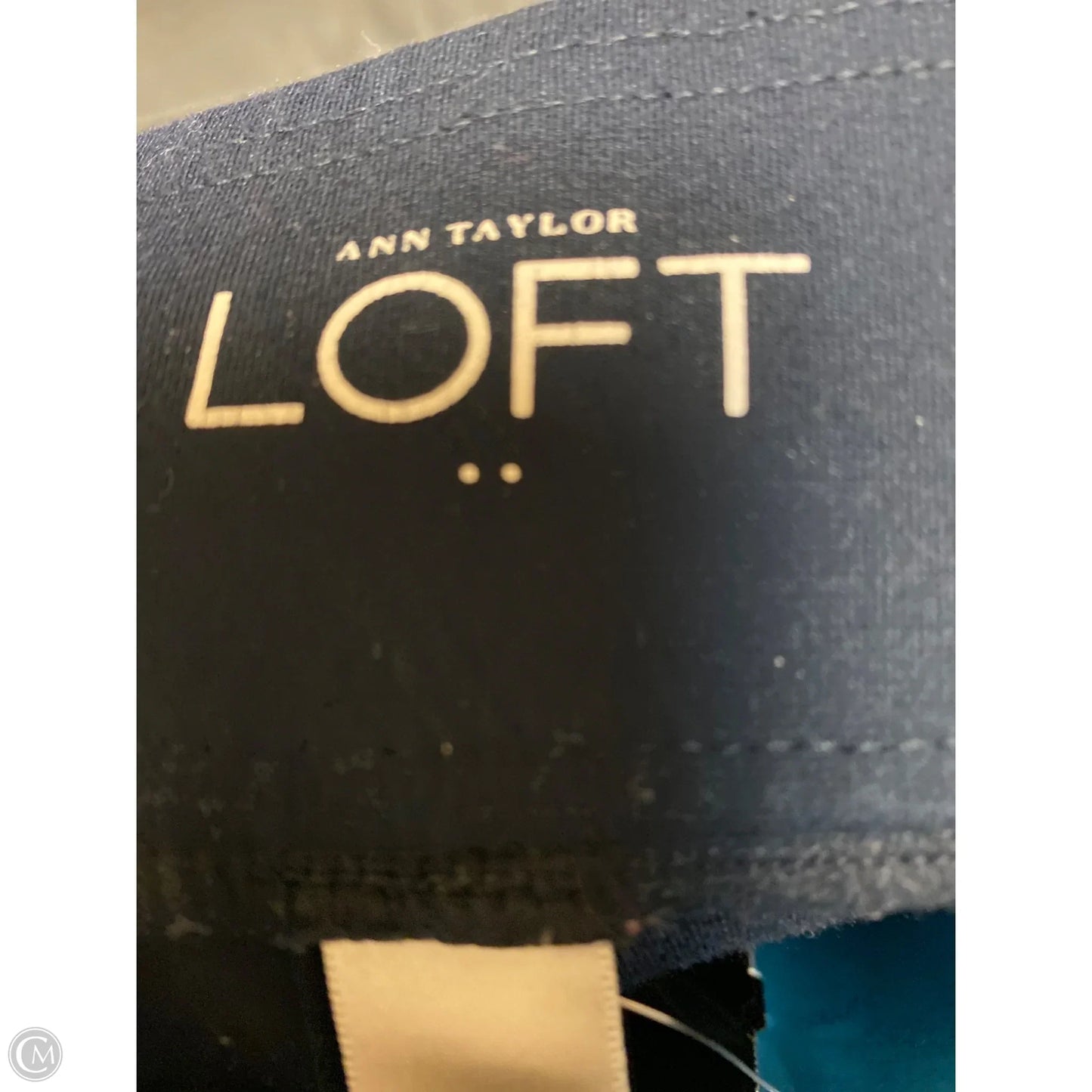Pants Leggings By Loft In Navy, Size: L