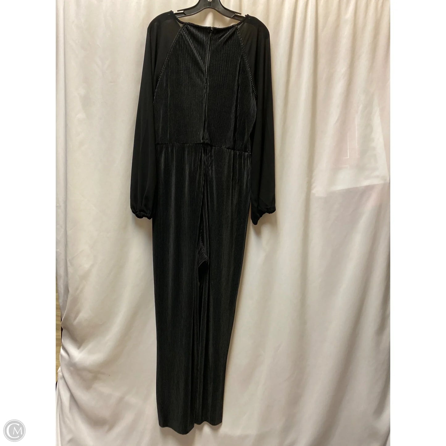Jumpsuit By Cato In Black, Size: Xl