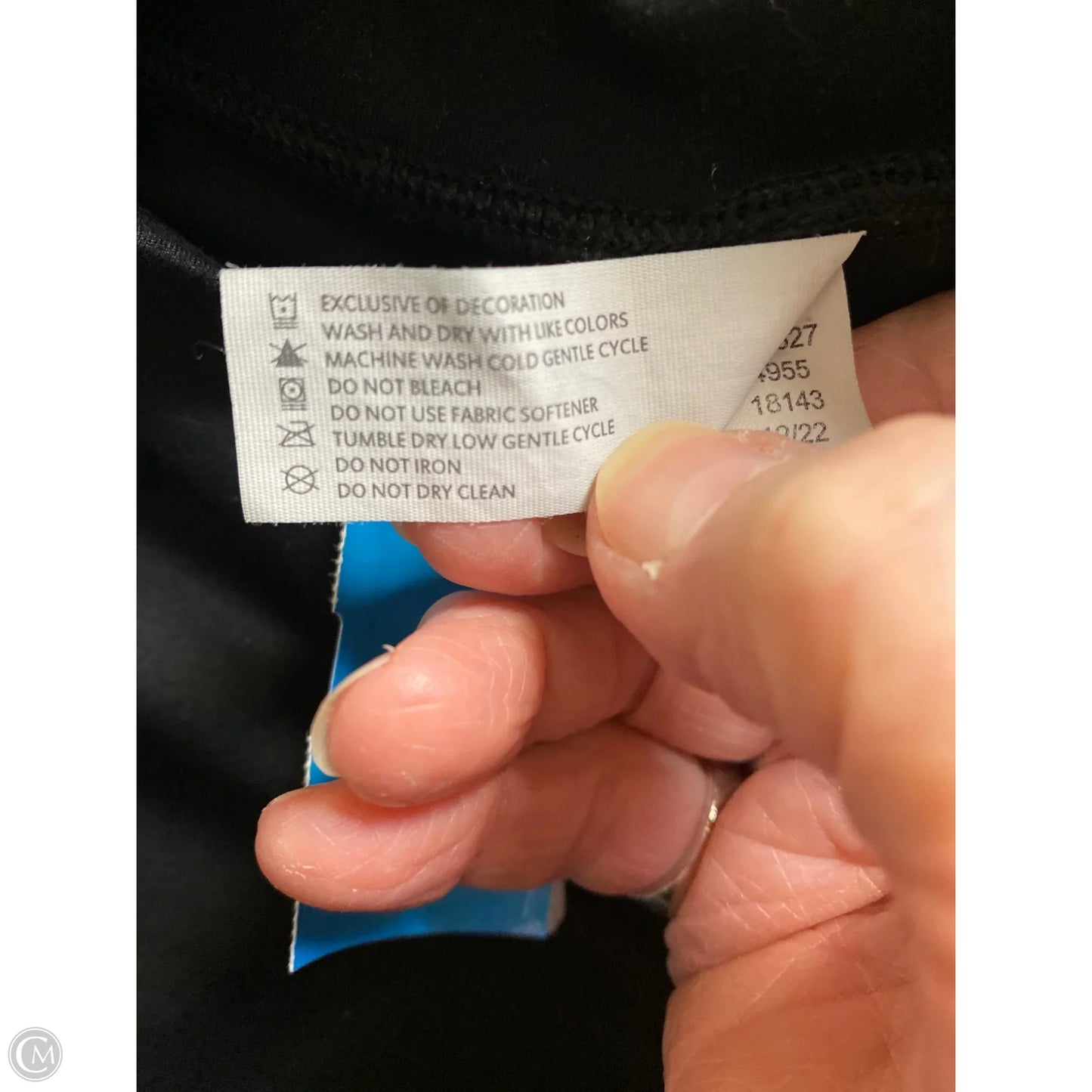 Athletic Jacket By Yogalicious In Black, Size: L