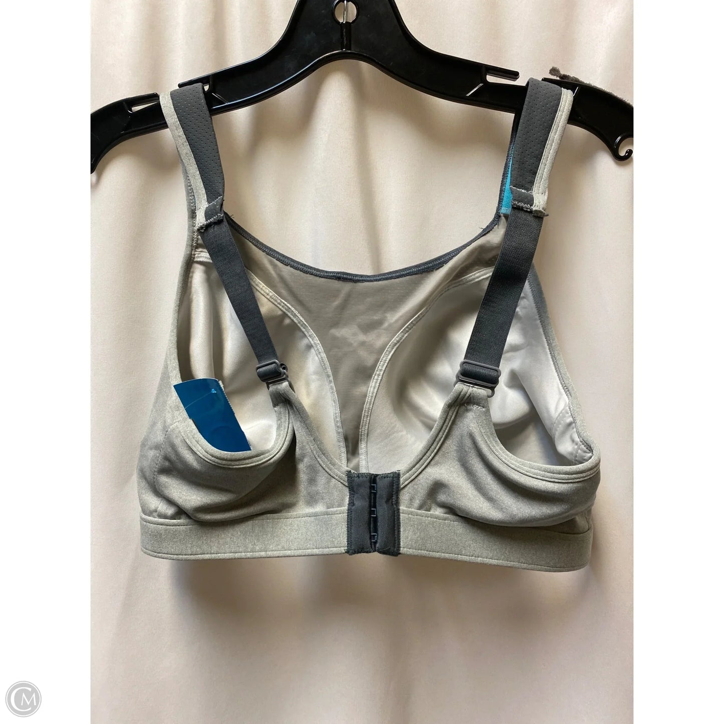 Athletic Bra By Champion In Grey