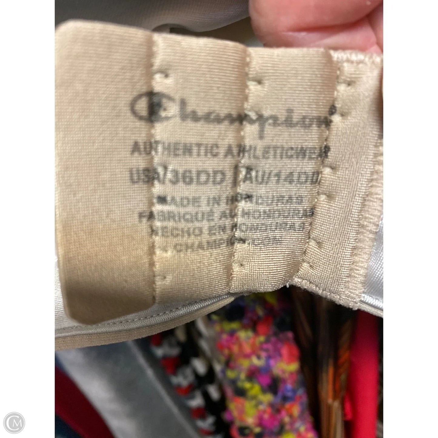 Athletic Bra By Champion In Tan