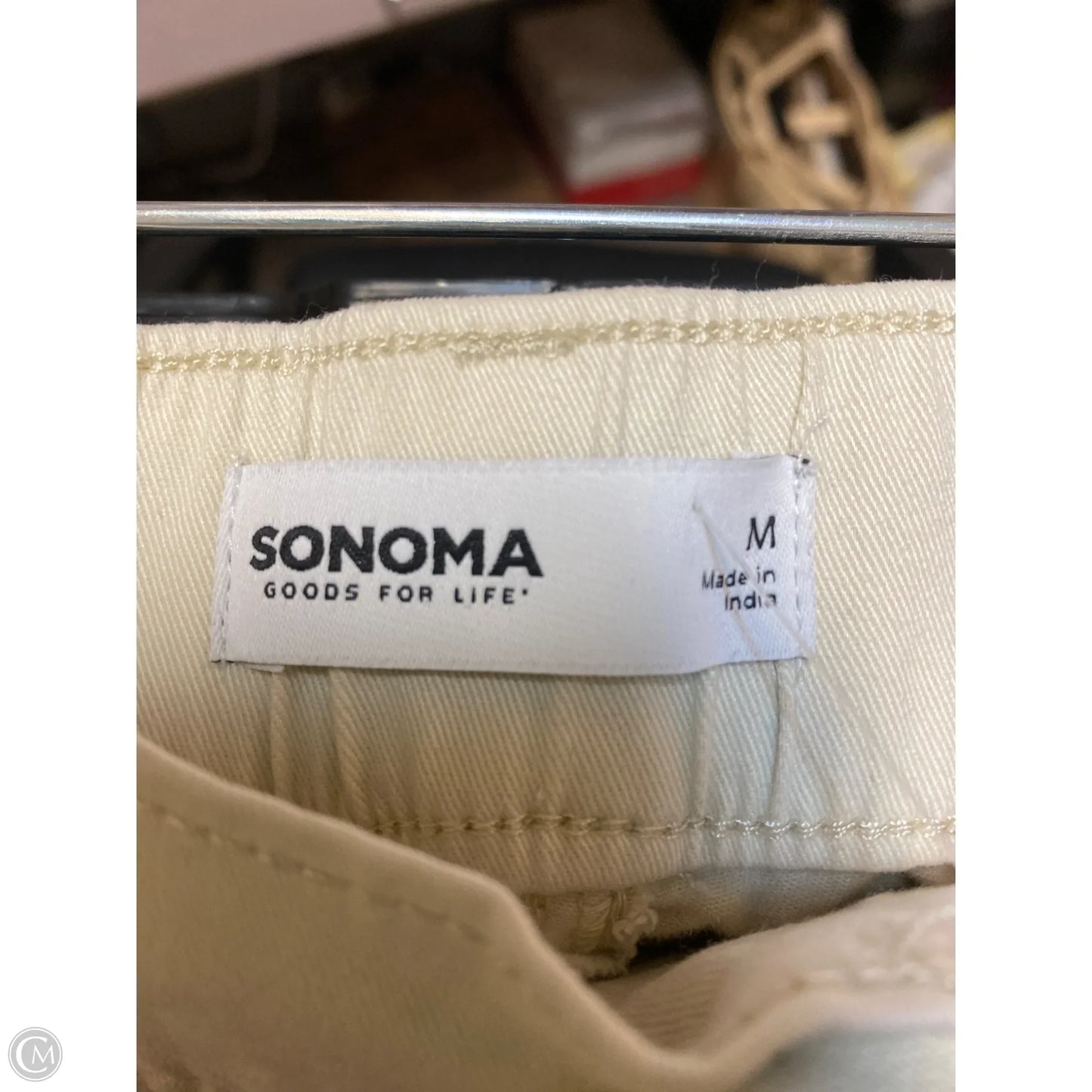 Pants Lounge By Sonoma In Beige, Size: 10