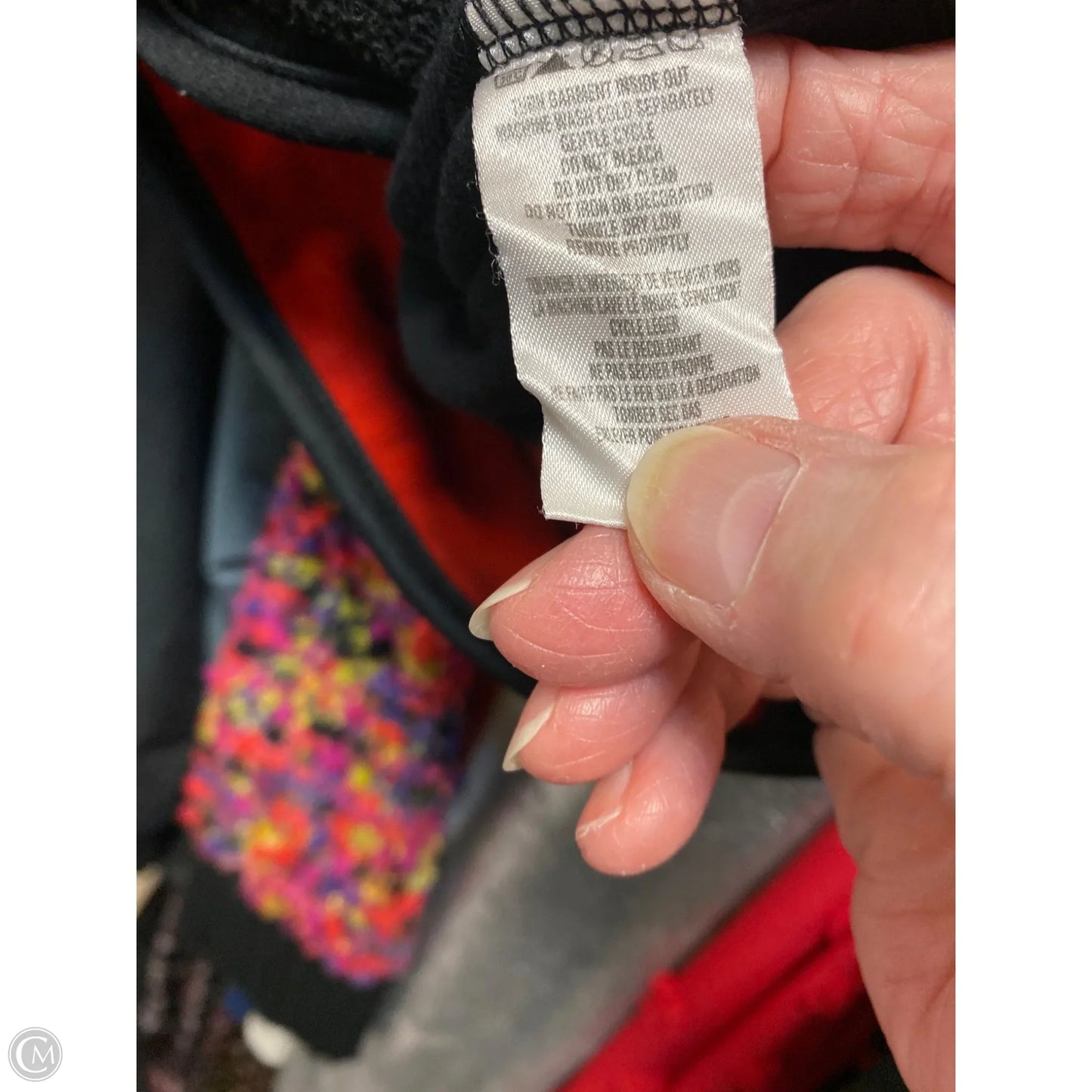 Jacket Fleece By Harley Davidson In Black, Size: S