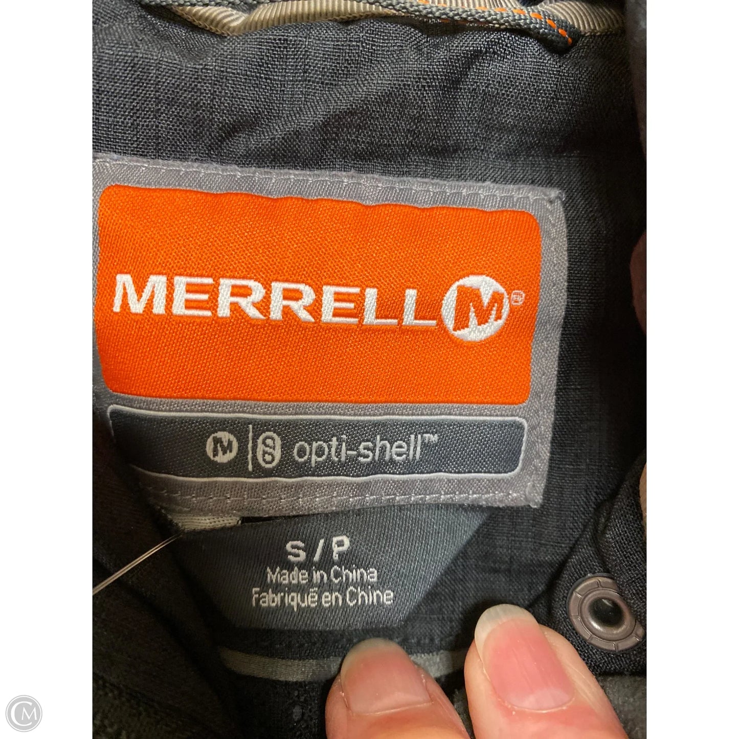 Coat Parka By Merrell In Black, Size: S
