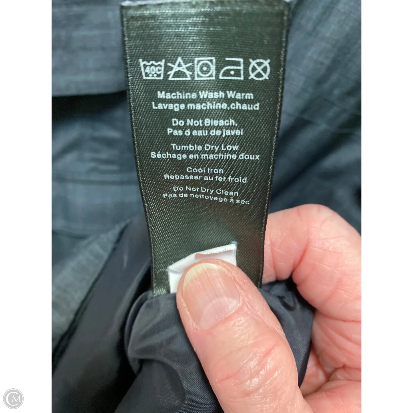 Coat Parka By Merrell In Black, Size: S