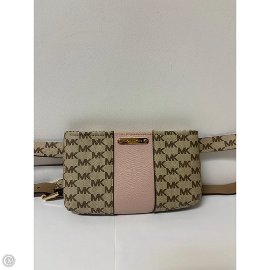 Belt Bag Designer By Michael Kors, Size: Medium
