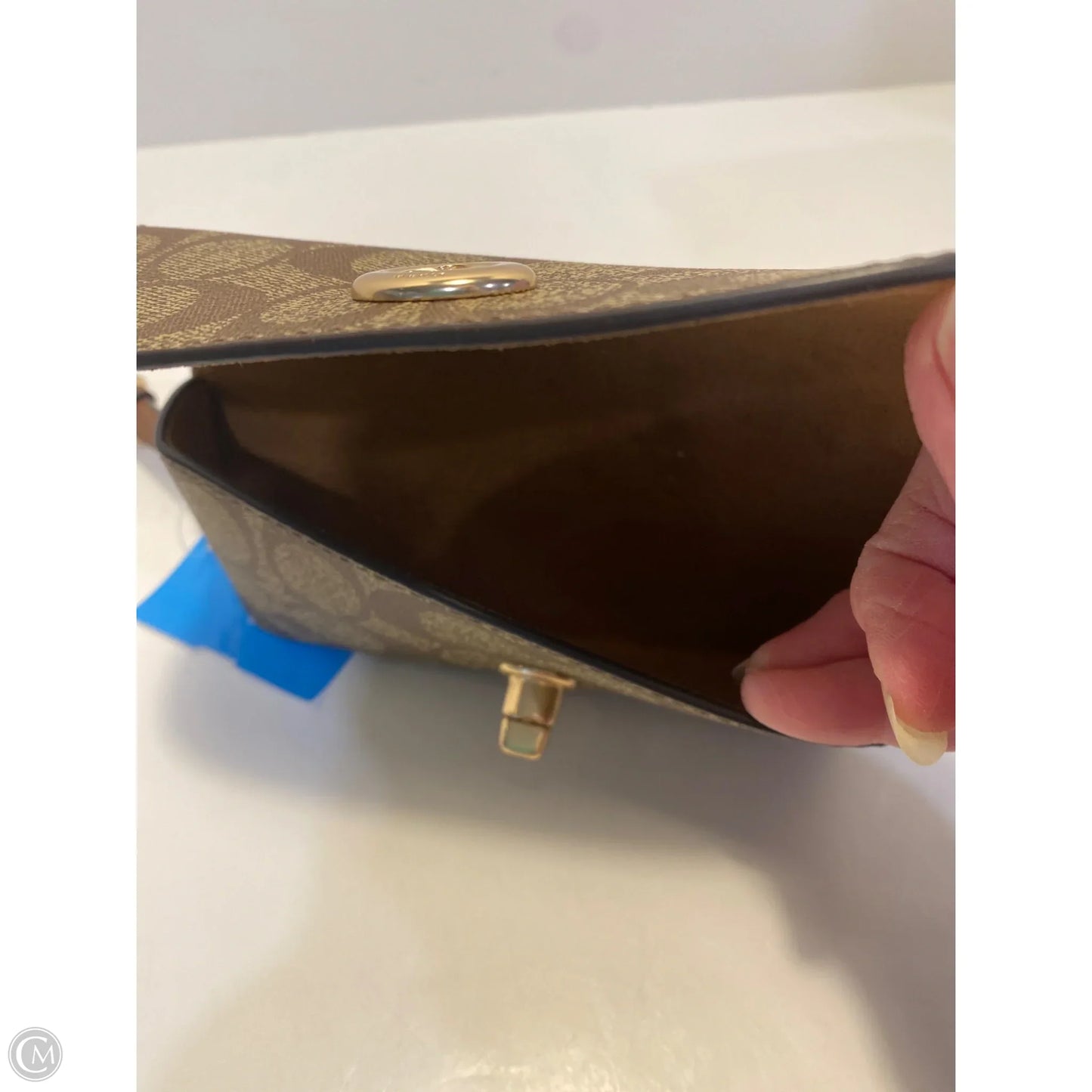 Sunglass Case Designer By Coach