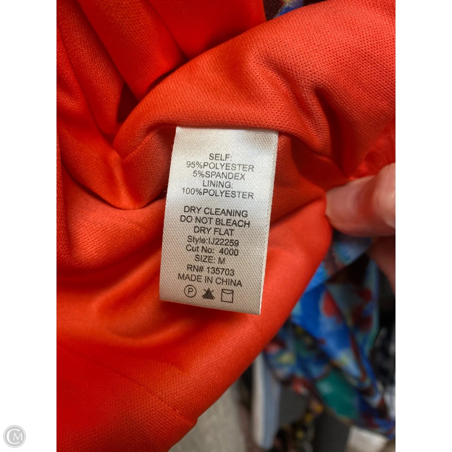 Blazer By Clothes Mentor In Multi-colored, Size: M