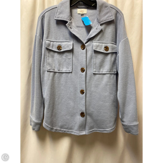 Top Long Sleeve By Hippie Rose In Blue, Size: Xs