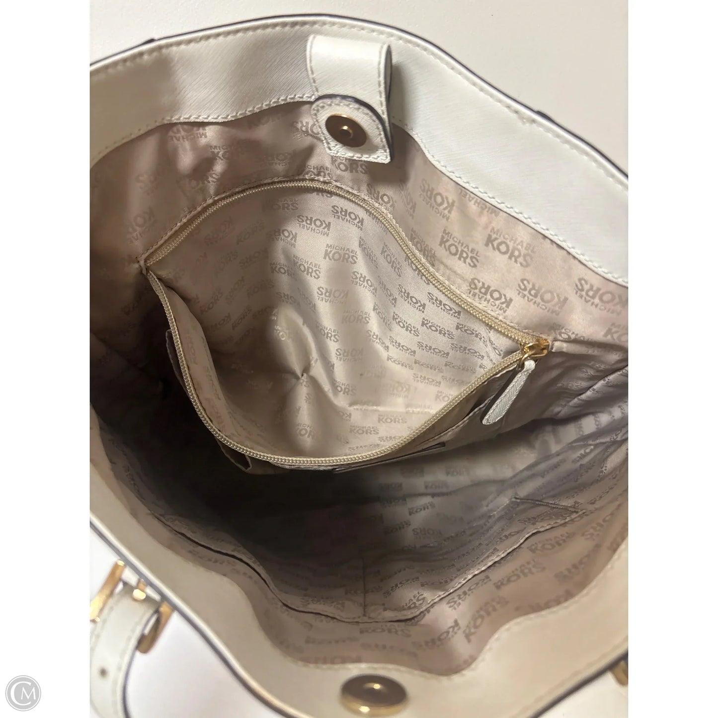 Handbag Designer By Michael Kors, Size: Large