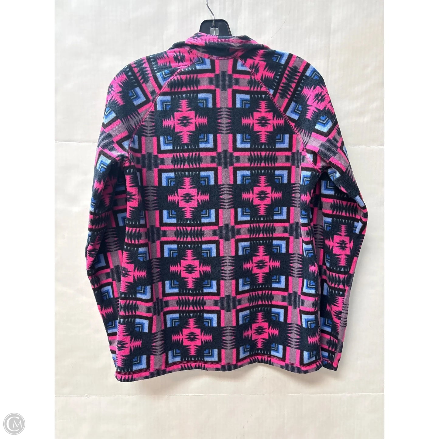 Sweatshirt Collar By Eddie Bauer In Pink, Size: S