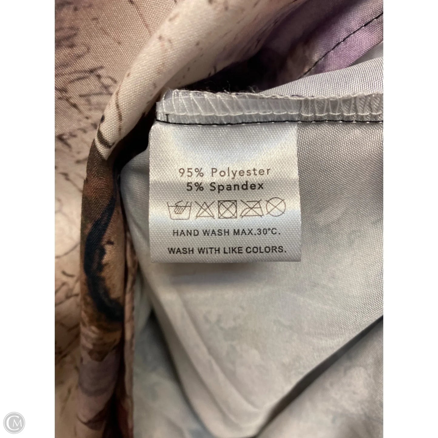 Top Short Sleeve By Clothes Mentor In Purple, Size: 4x