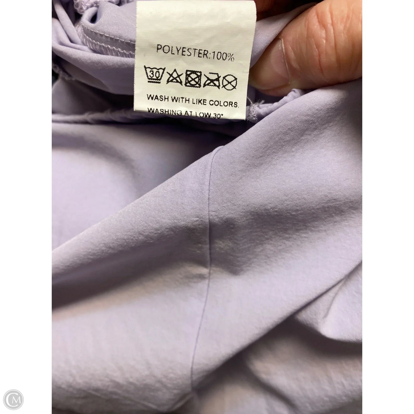 Pants Cargo & Utility By Clothes Mentor In Purple, Size: 4x