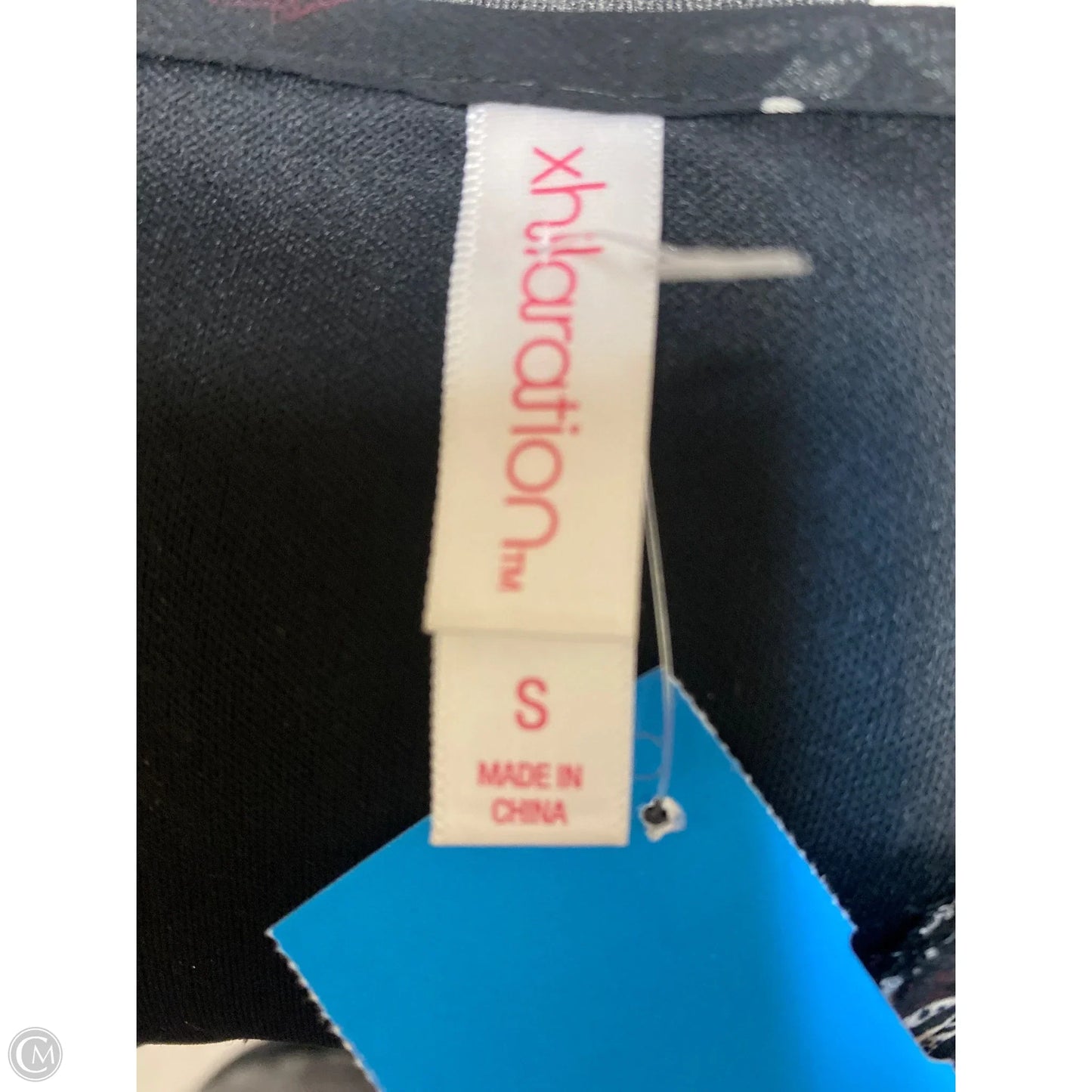 Dress Casual Midi By Xhilaration In Black, Size: S