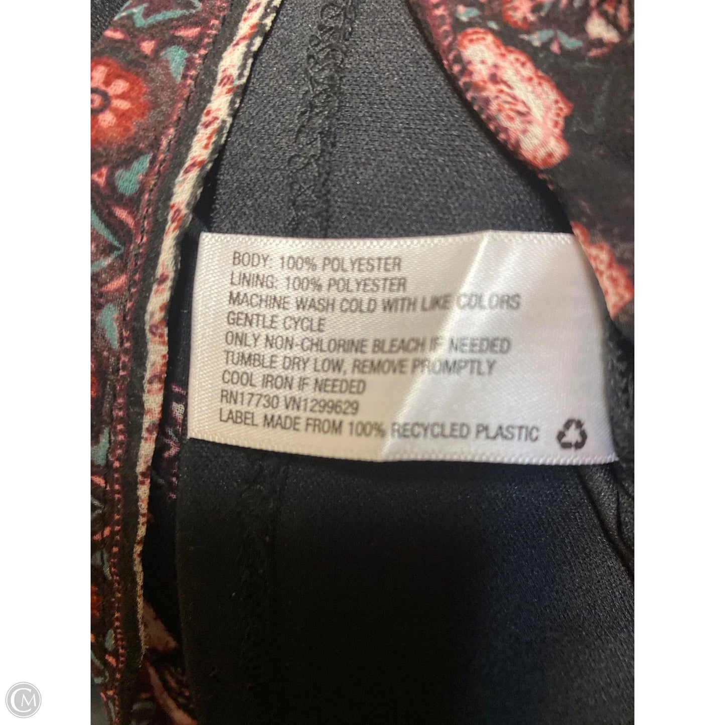 Dress Casual Midi By Xhilaration In Black, Size: S