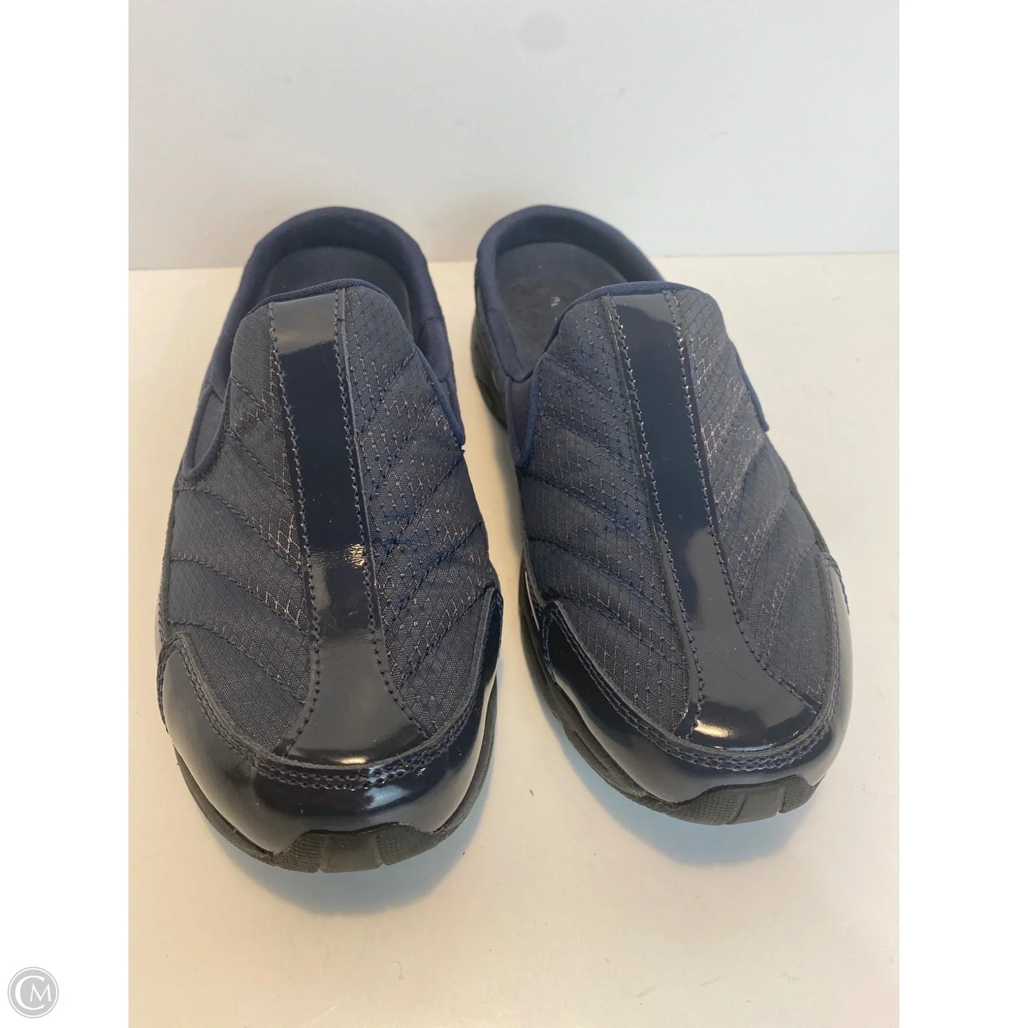 Shoes Flats By Easy Spirit In Navy, Size: 7.5