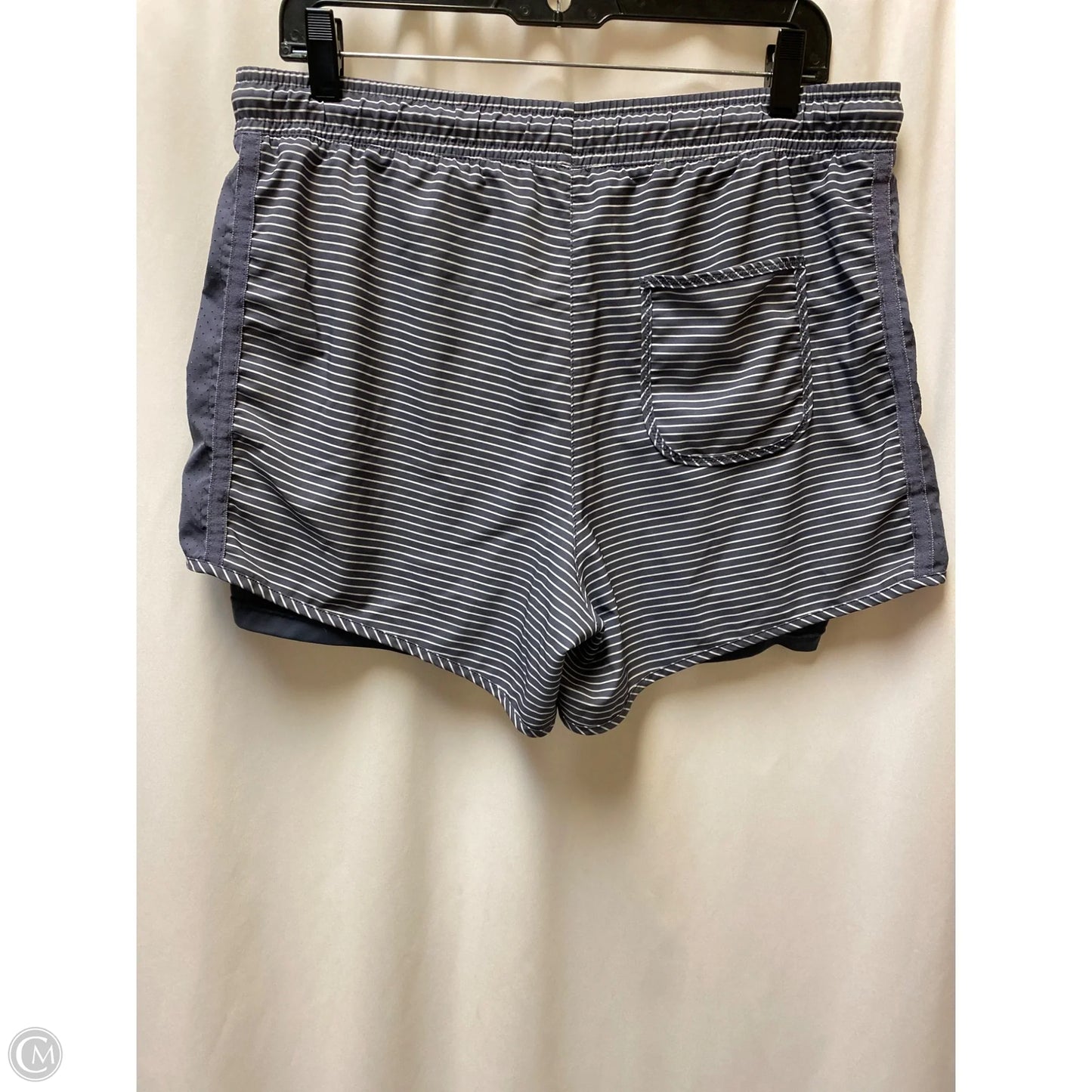 Athletic Shorts By Tangerine In Blue, Size: Xl
