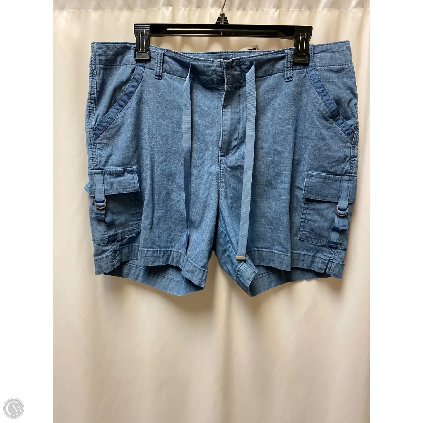Shorts By Lee In Blue, Size: 16