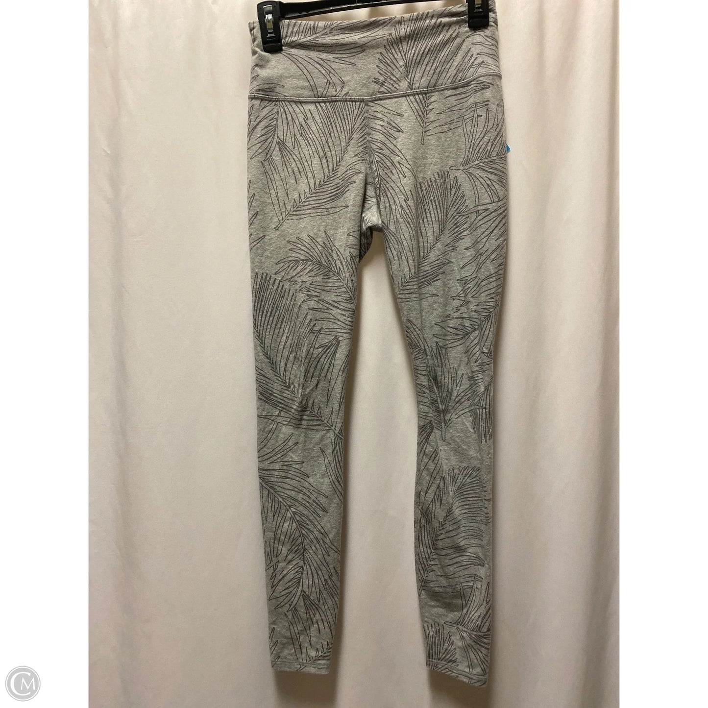 Athletic Leggings By Athleta In Grey, Size: Xs