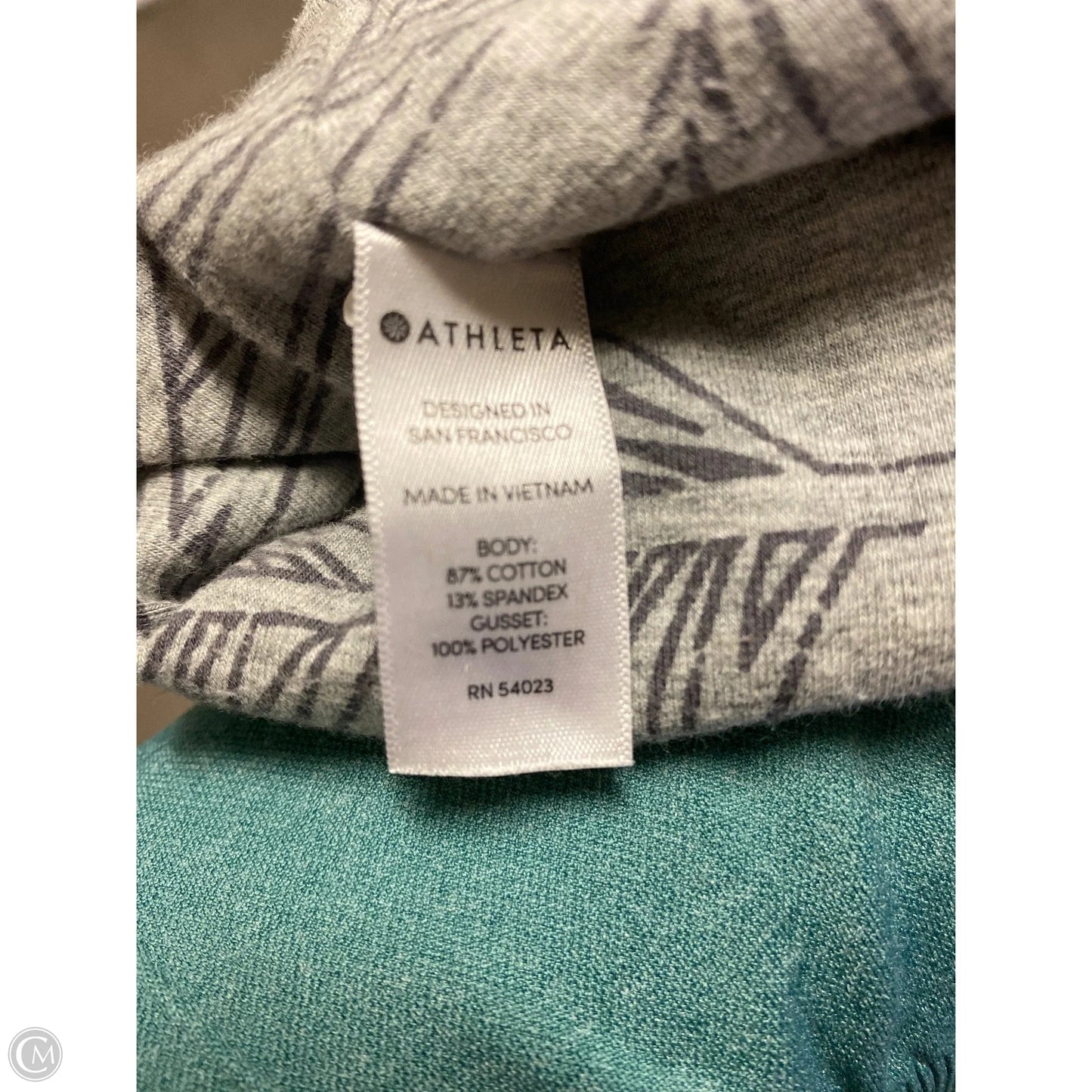 Athletic Leggings By Athleta In Grey, Size: Xs