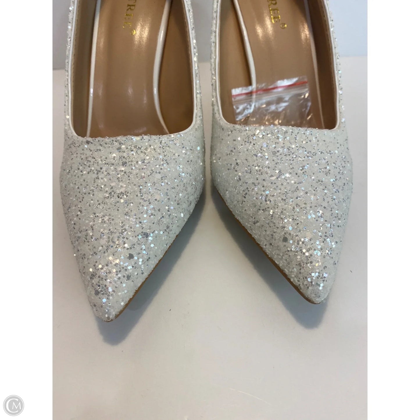 Shoes Heels Stiletto By Clothes Mentor In White, Size: 9.5