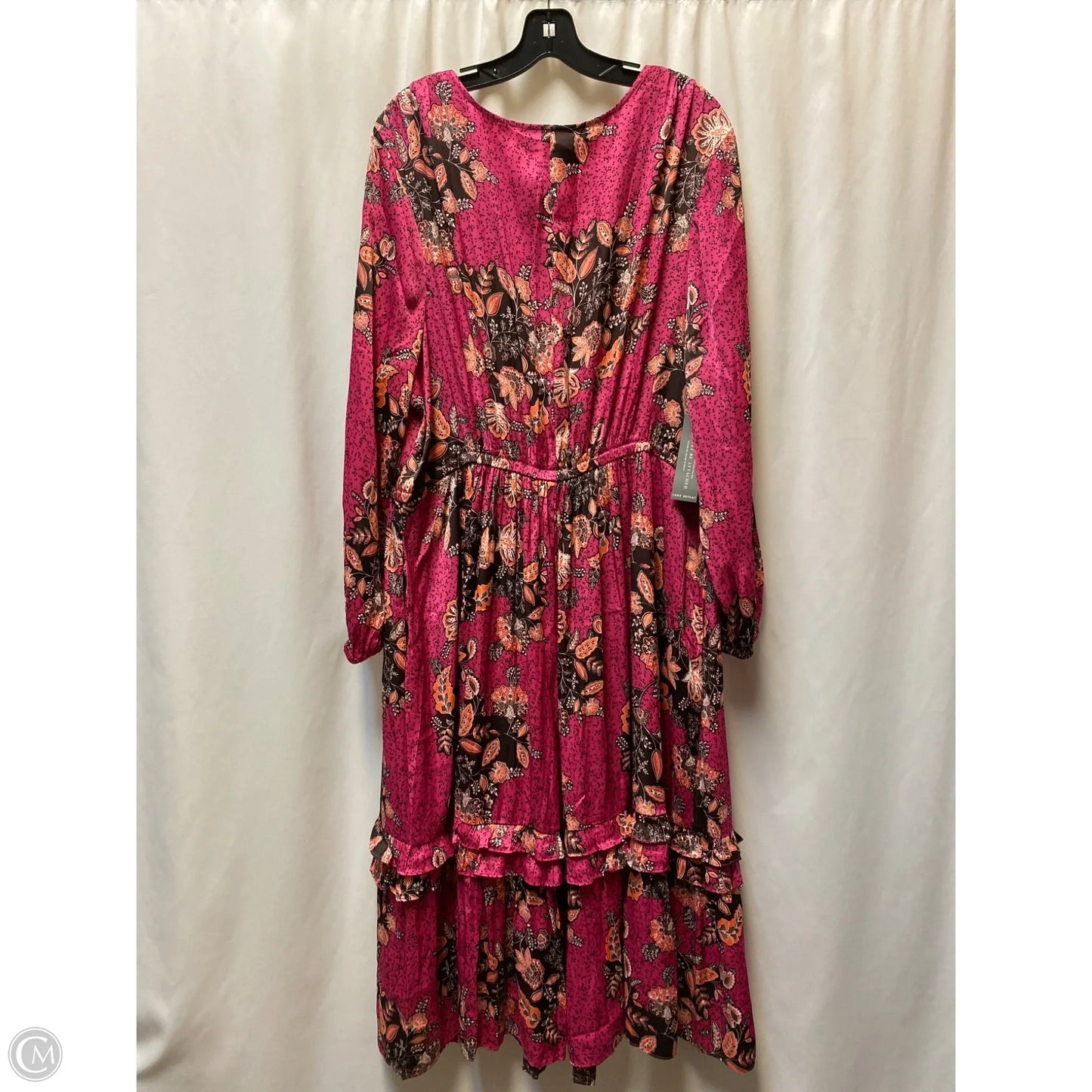 Dress Casual Maxi By Lane Bryant In Pink, Size: 3x