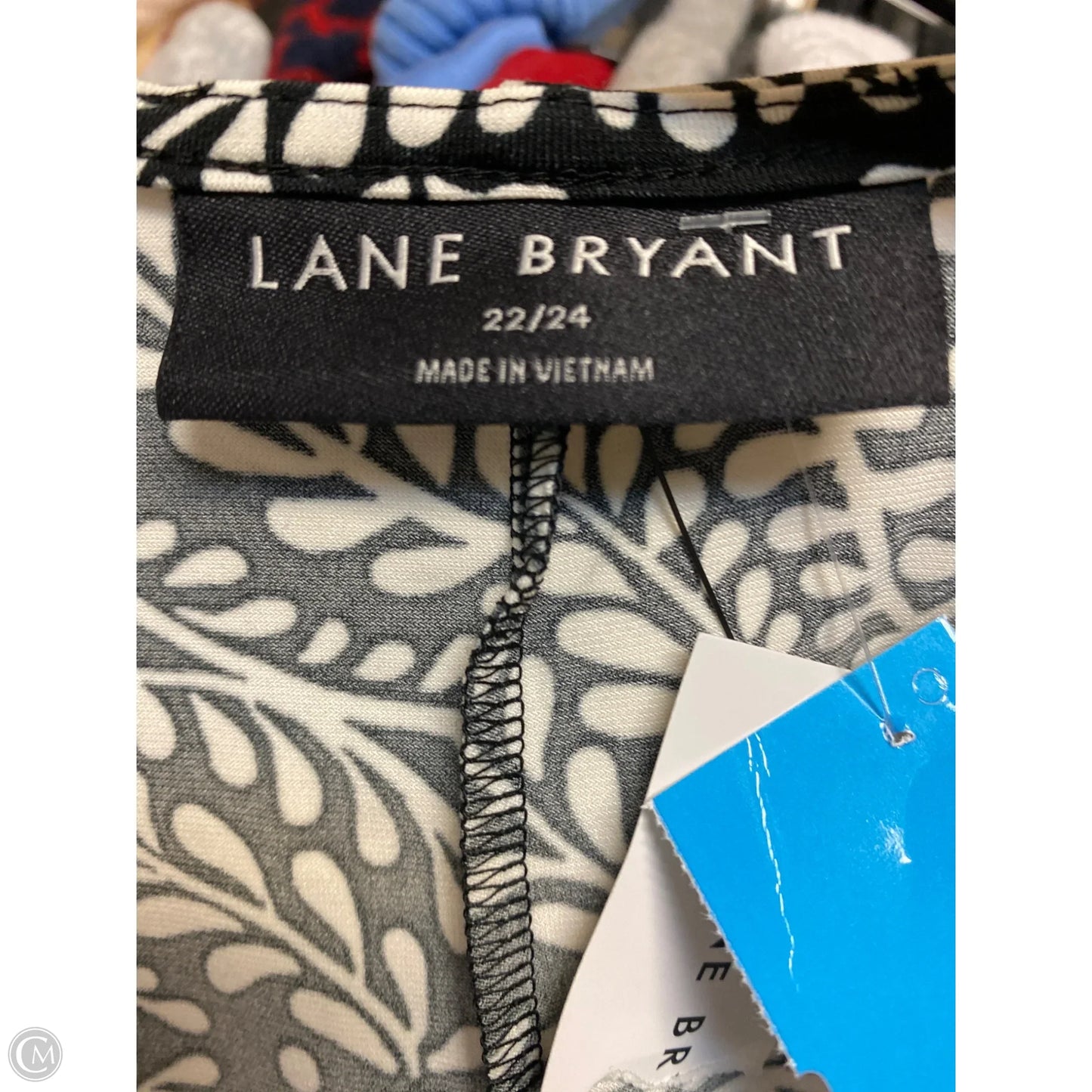 Dress Casual Maxi By Lane Bryant In Black & White, Size: 3x