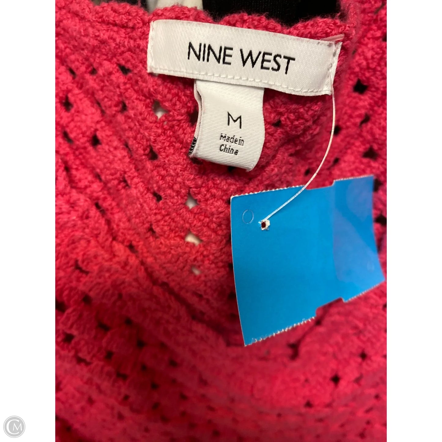 Dress Casual Maxi By Nine West In Pink, Size: M