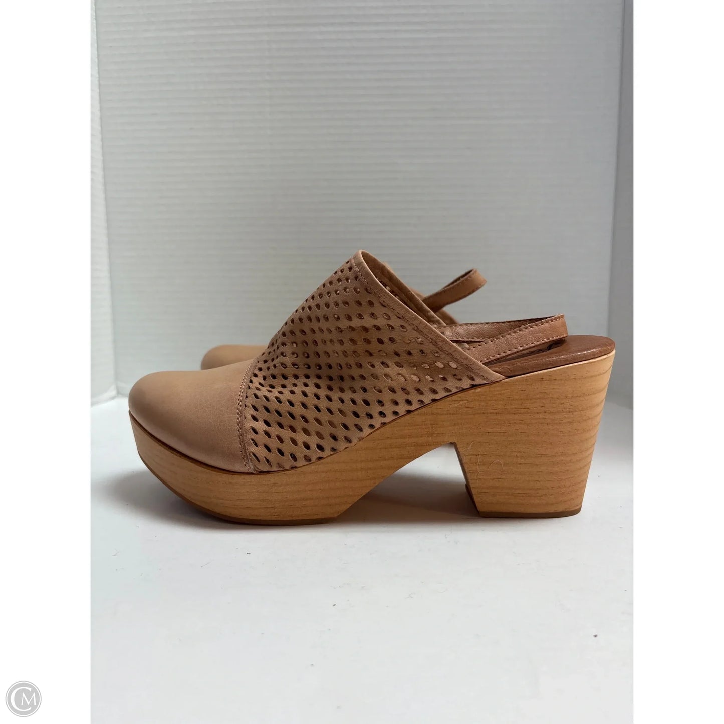 Shoes Heels Block By Free People In Beige, Size: 8.5