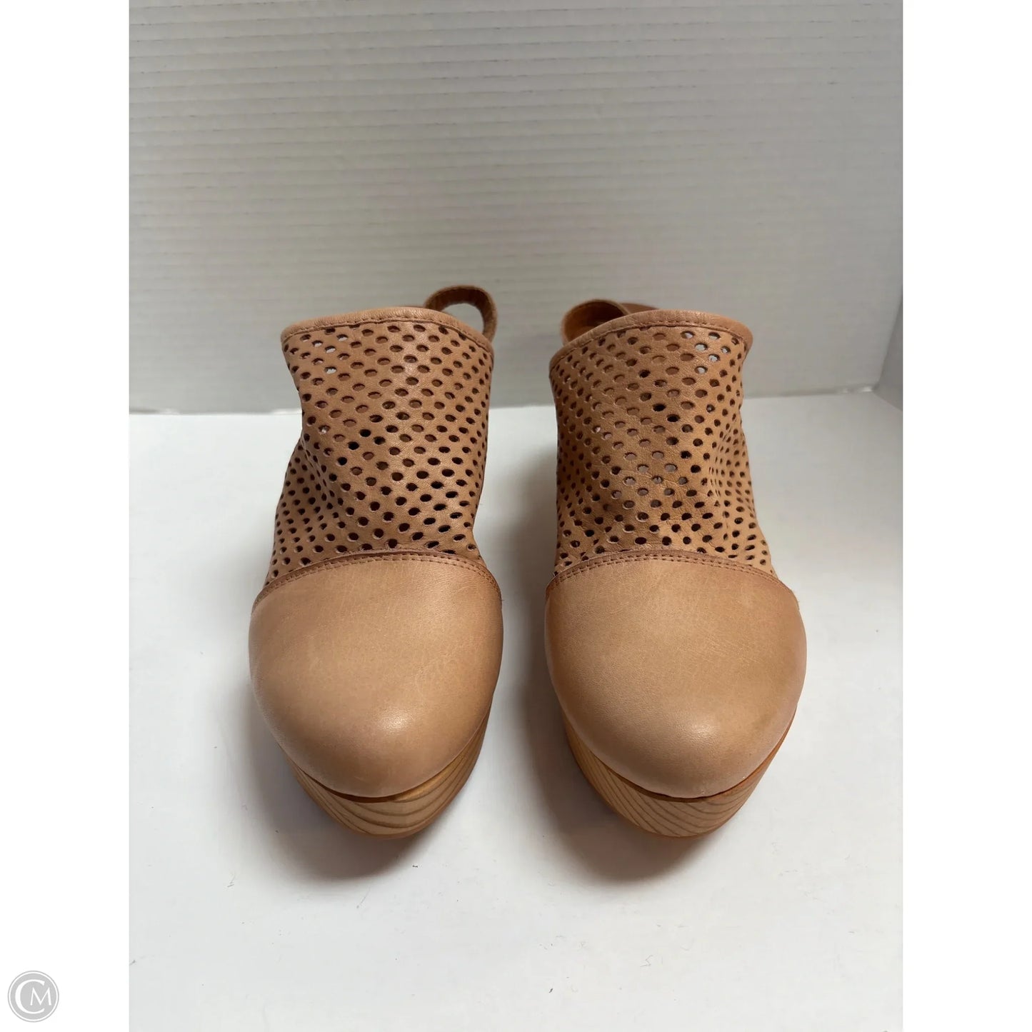 Shoes Heels Block By Free People In Beige, Size: 8.5
