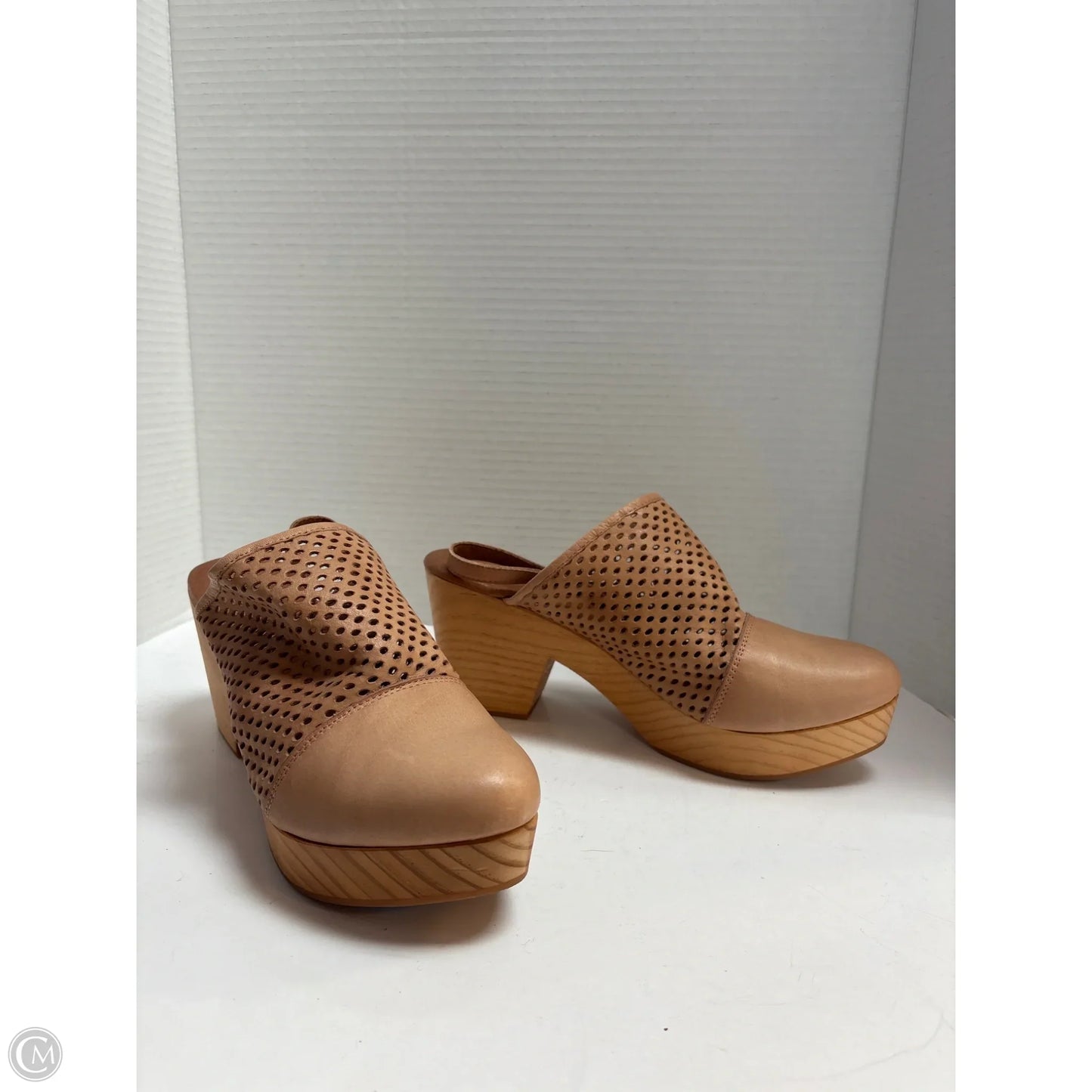 Shoes Heels Block By Free People In Beige, Size: 8.5