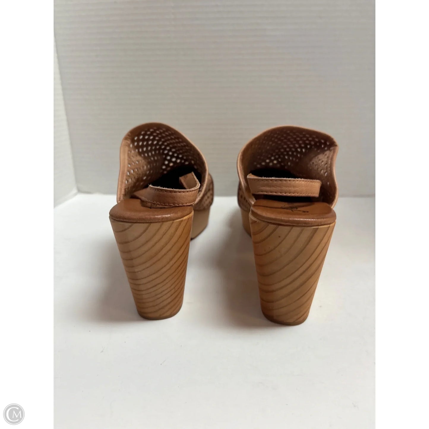 Shoes Heels Block By Free People In Beige, Size: 8.5