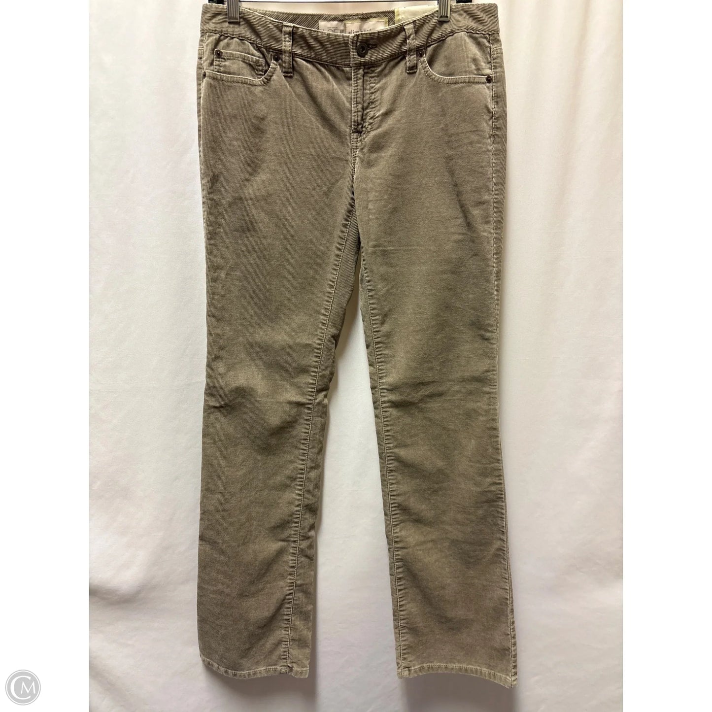 Pants Corduroy By Loft In Tan, Size: 4